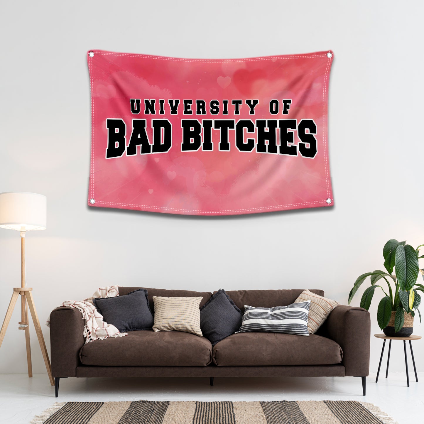 University of Bad Bitches Flag