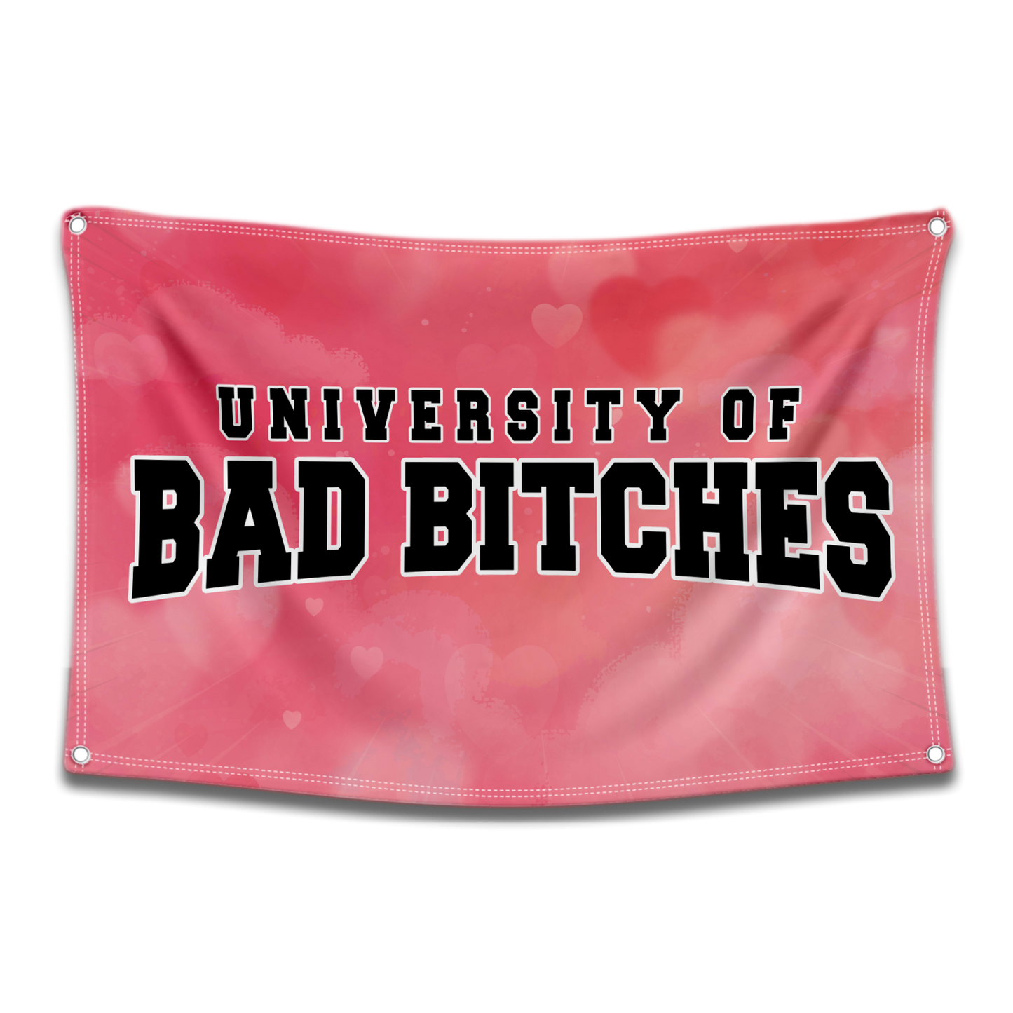 University of Bad Bitches Flag