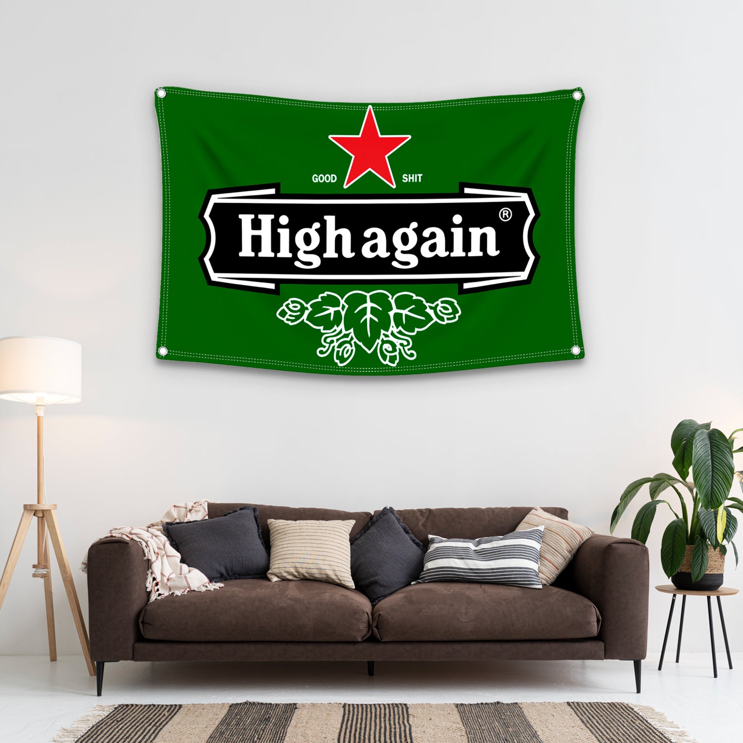 High Again Flag
