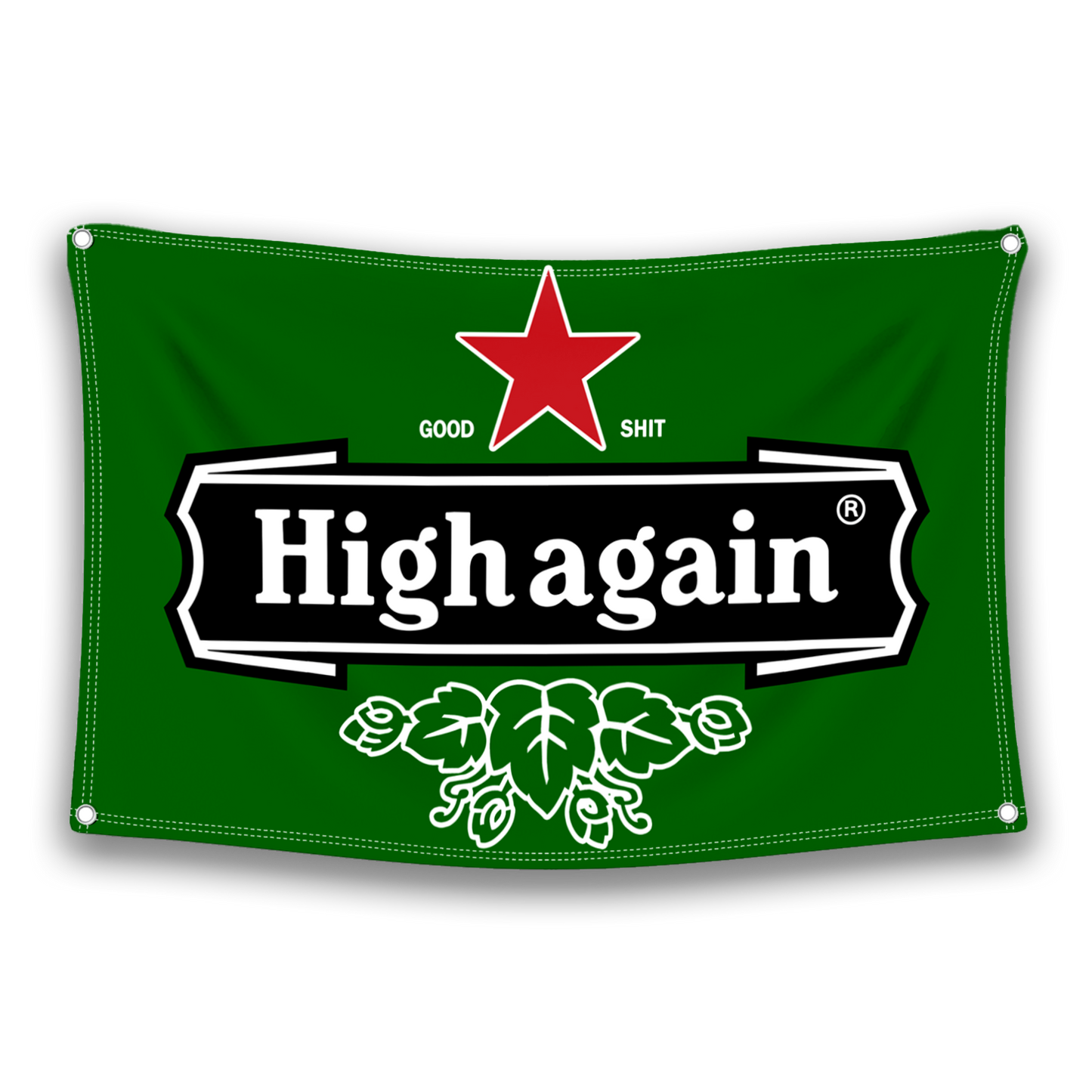 High Again Flag
