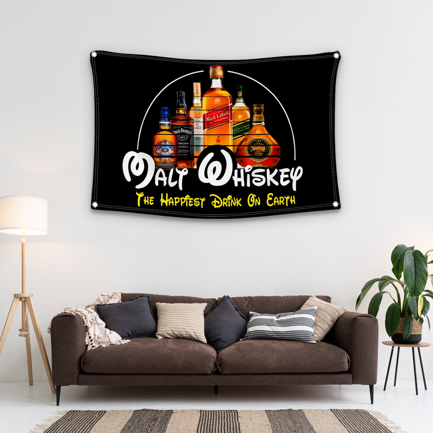 Malt Whiskey Flag