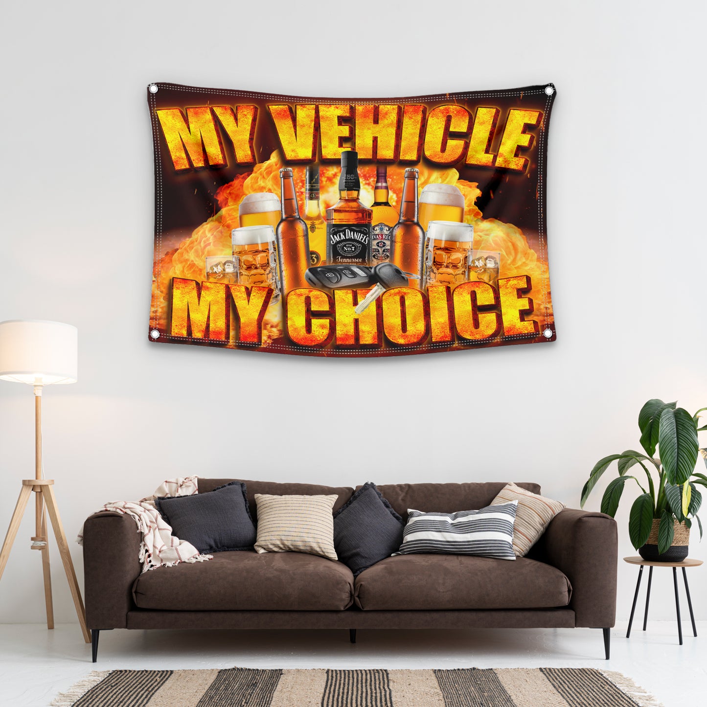 My Vehicle My Choice Flag