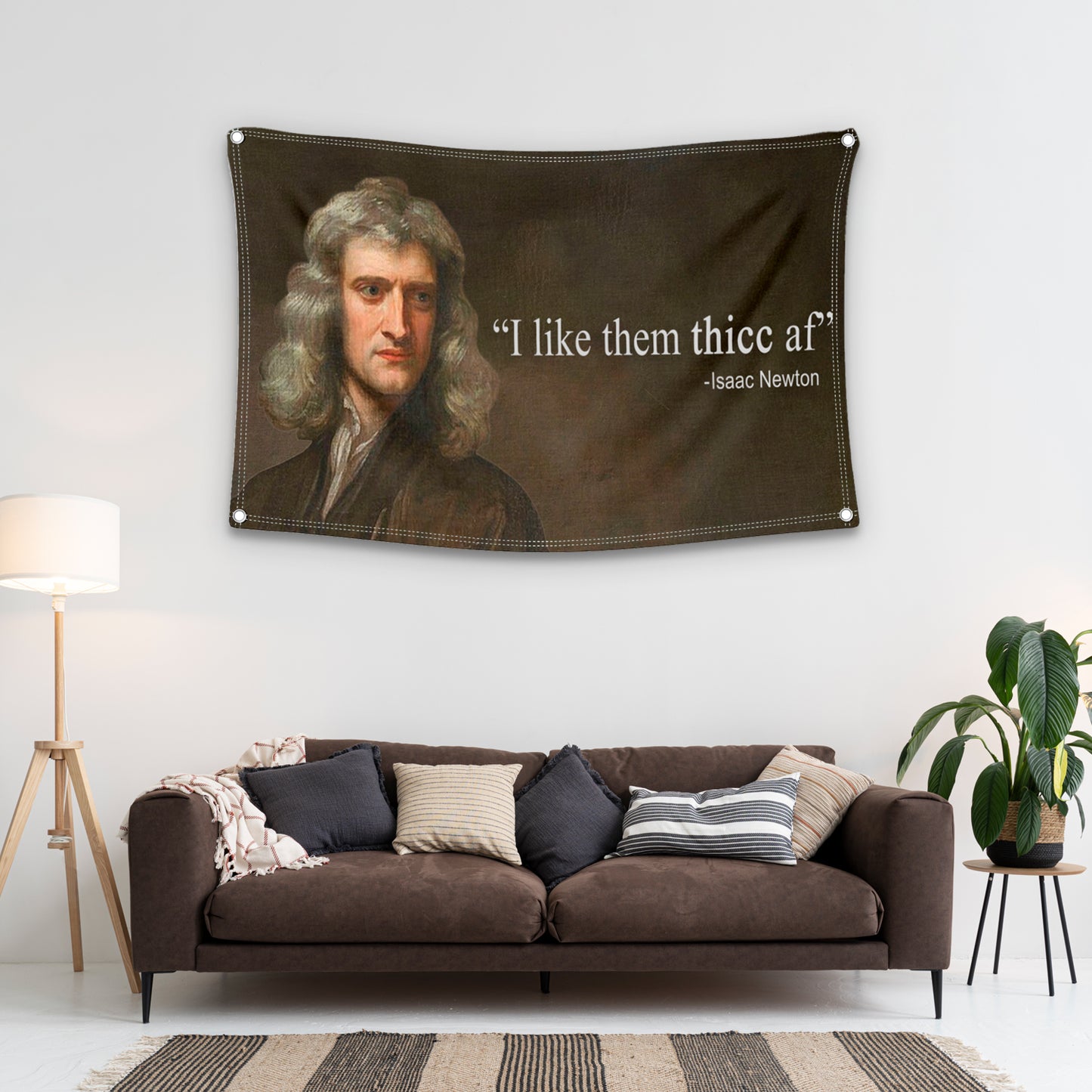 I Like Them Thicc AF Flag