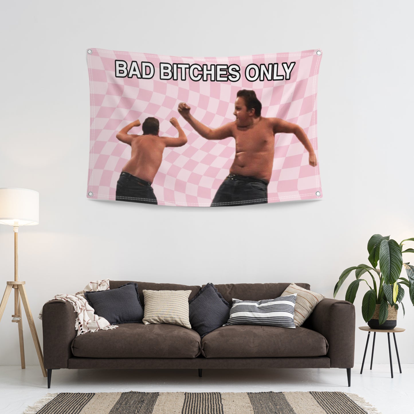 Bad Bitches Only Flag