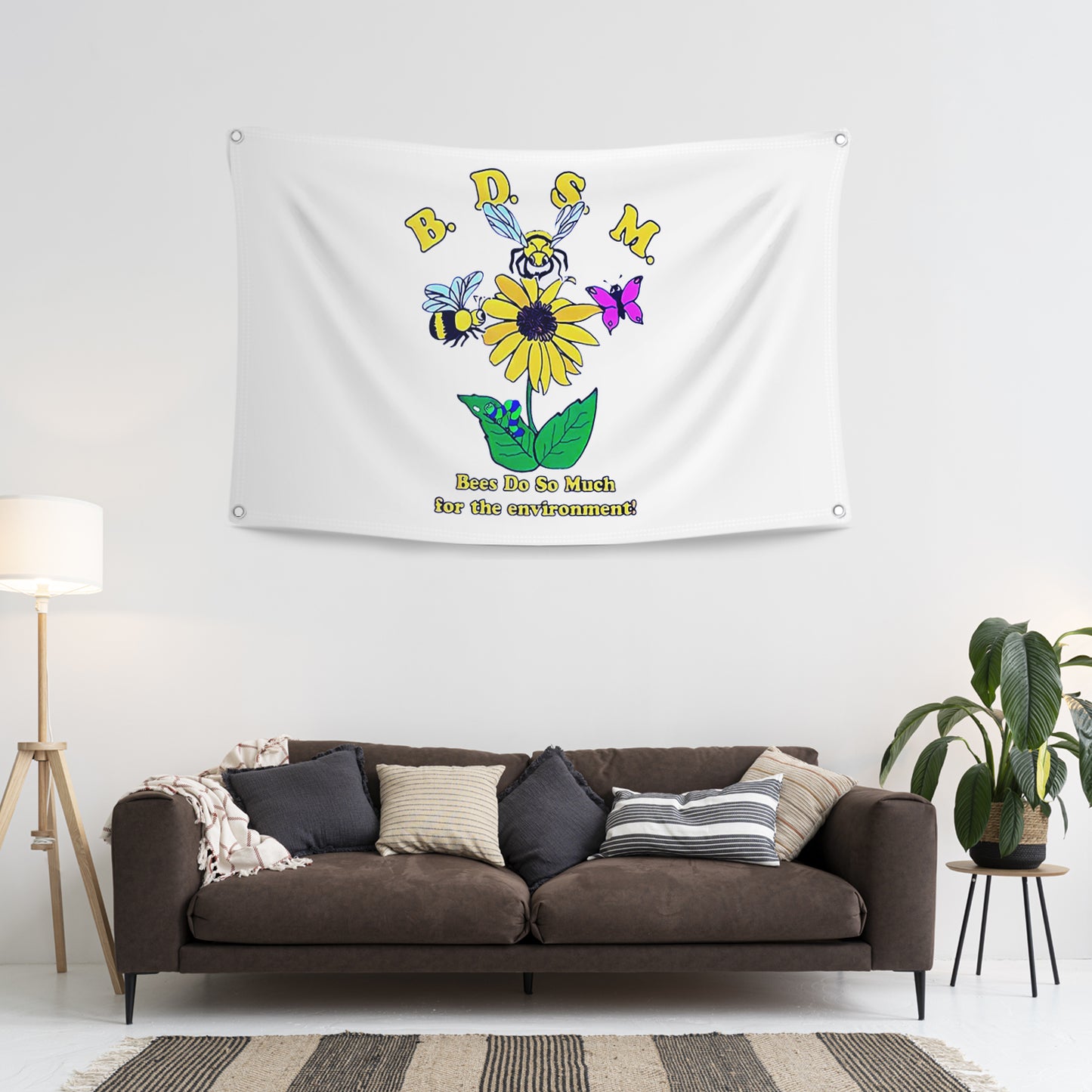 Bees Do So Much Flag