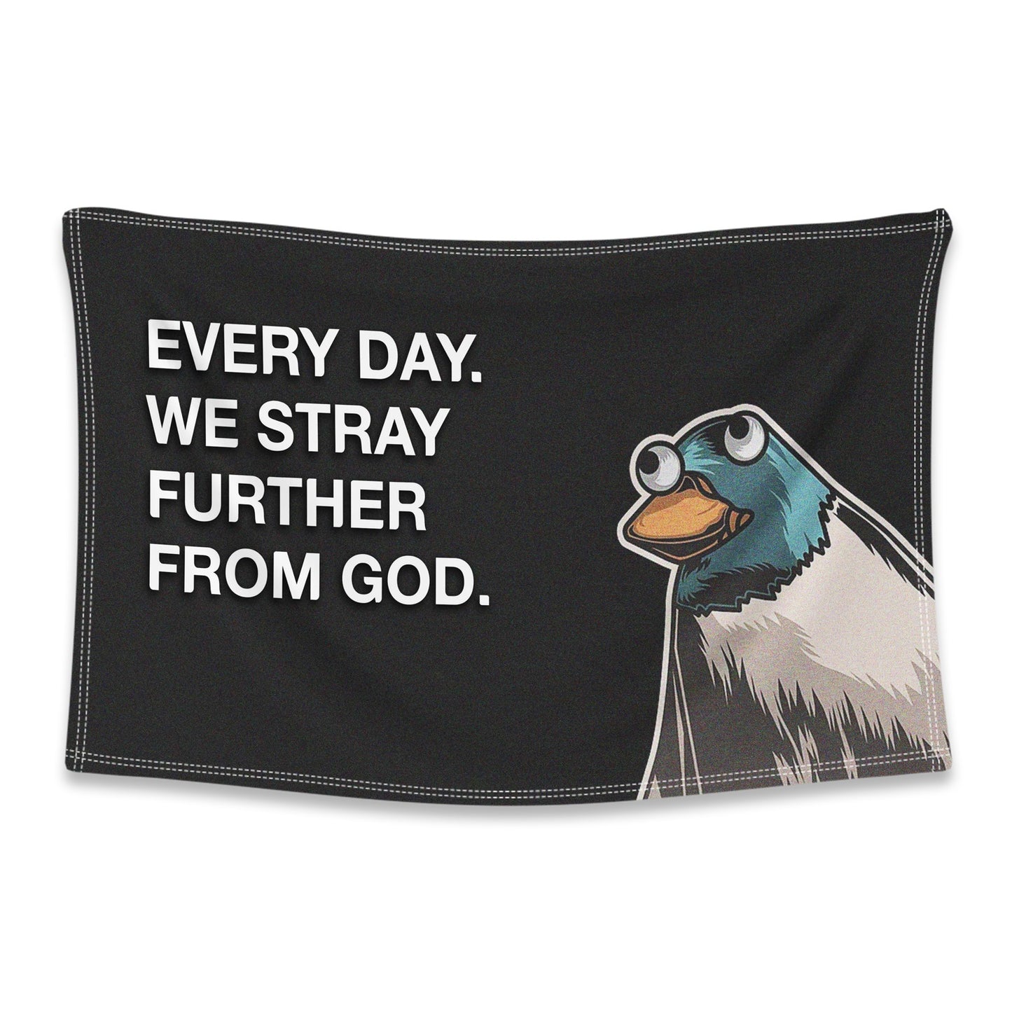 Every Day We Stray Flag