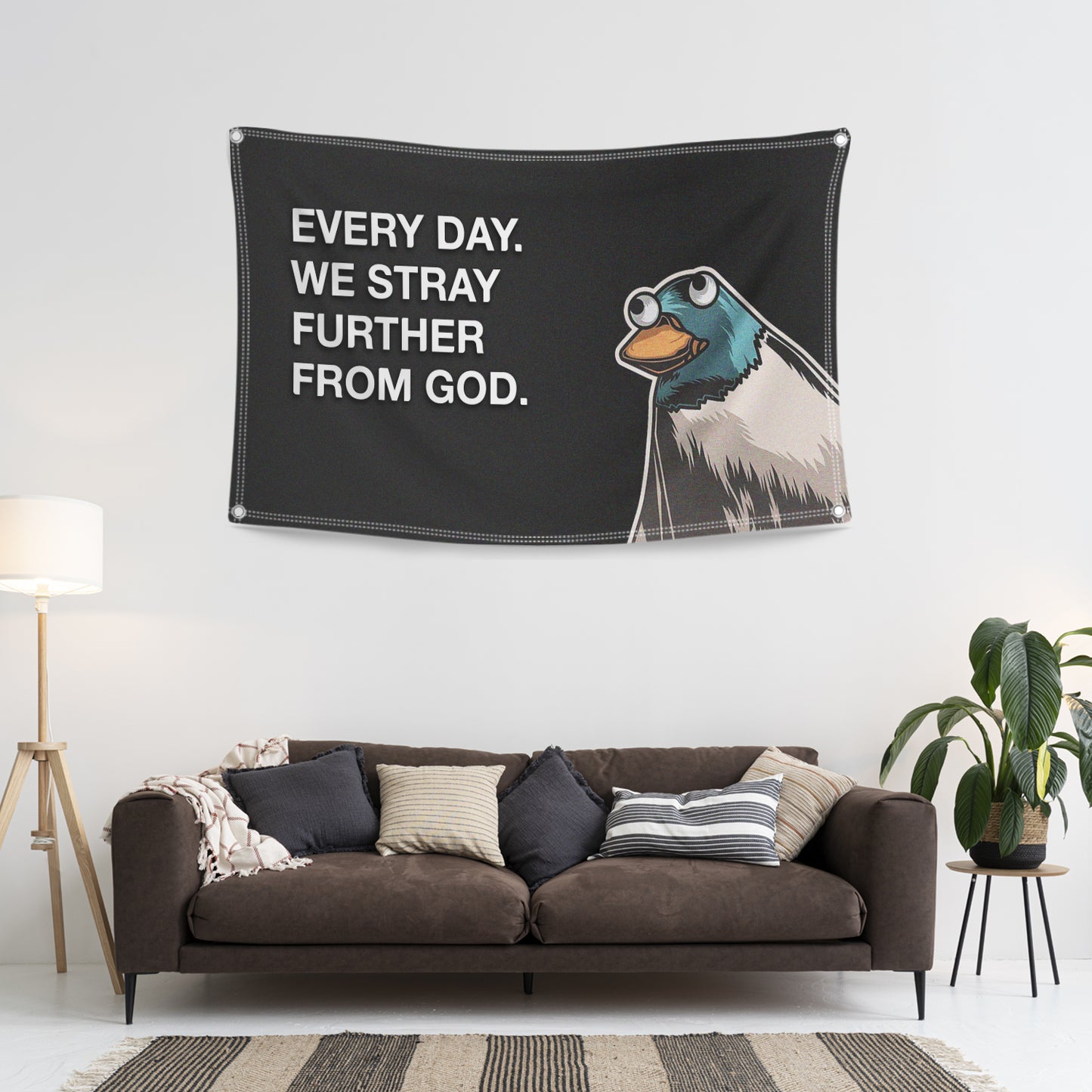 Every Day We Stray Flag