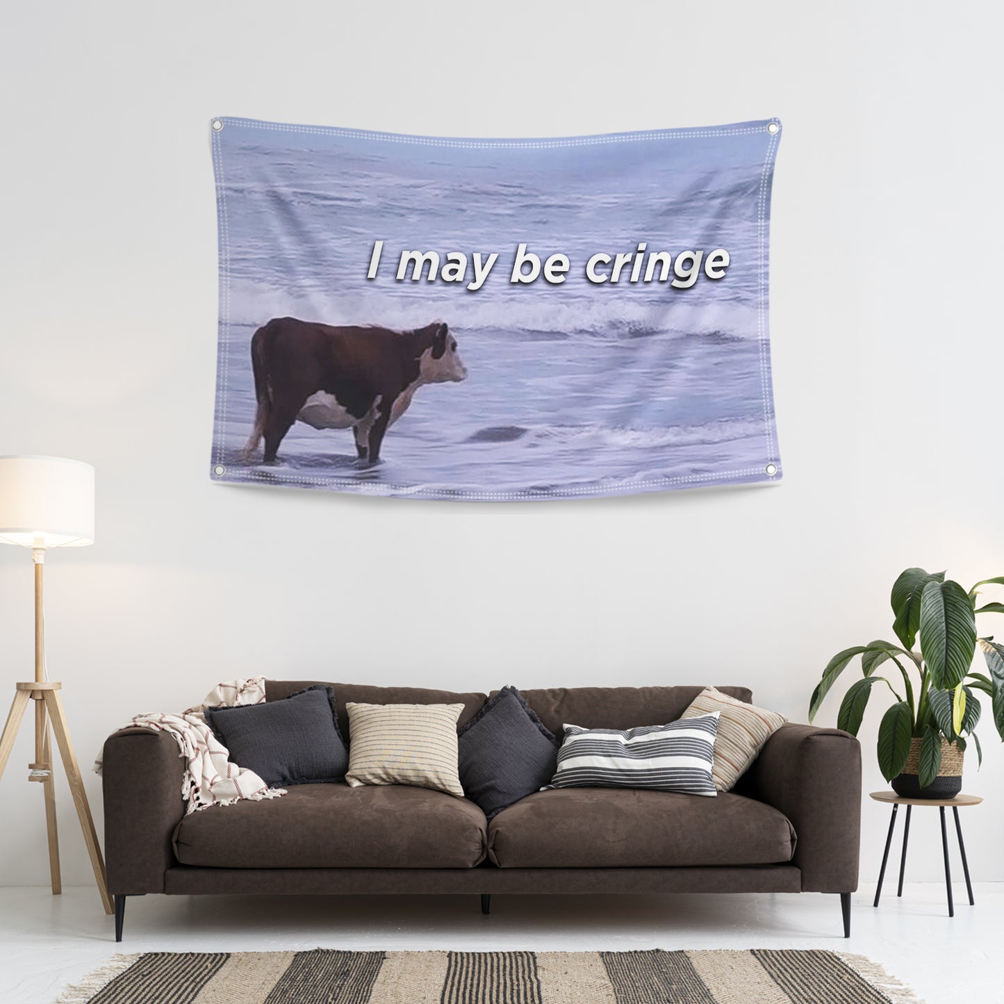 I May Be Cringe Flag