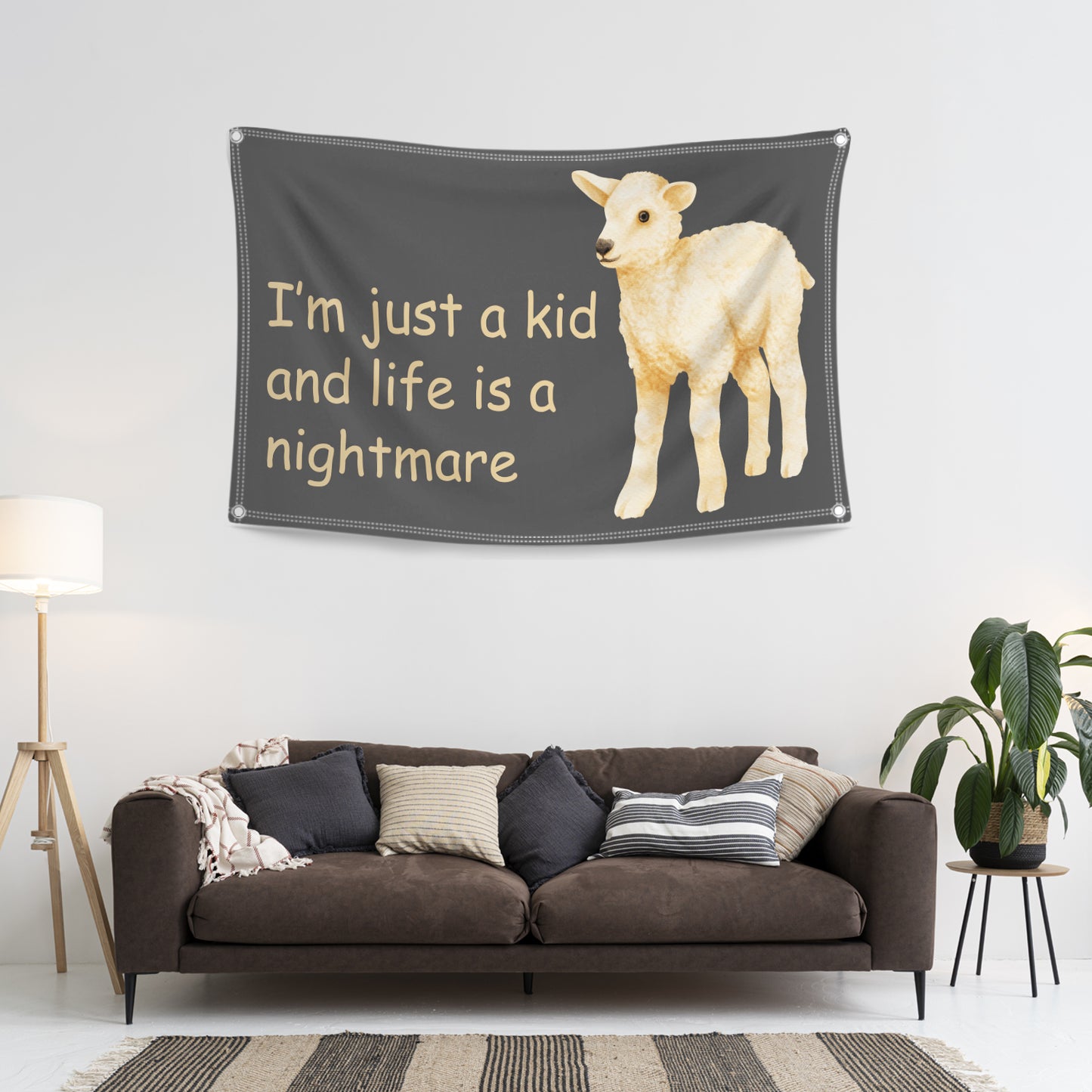 I am Just a Kid Flag