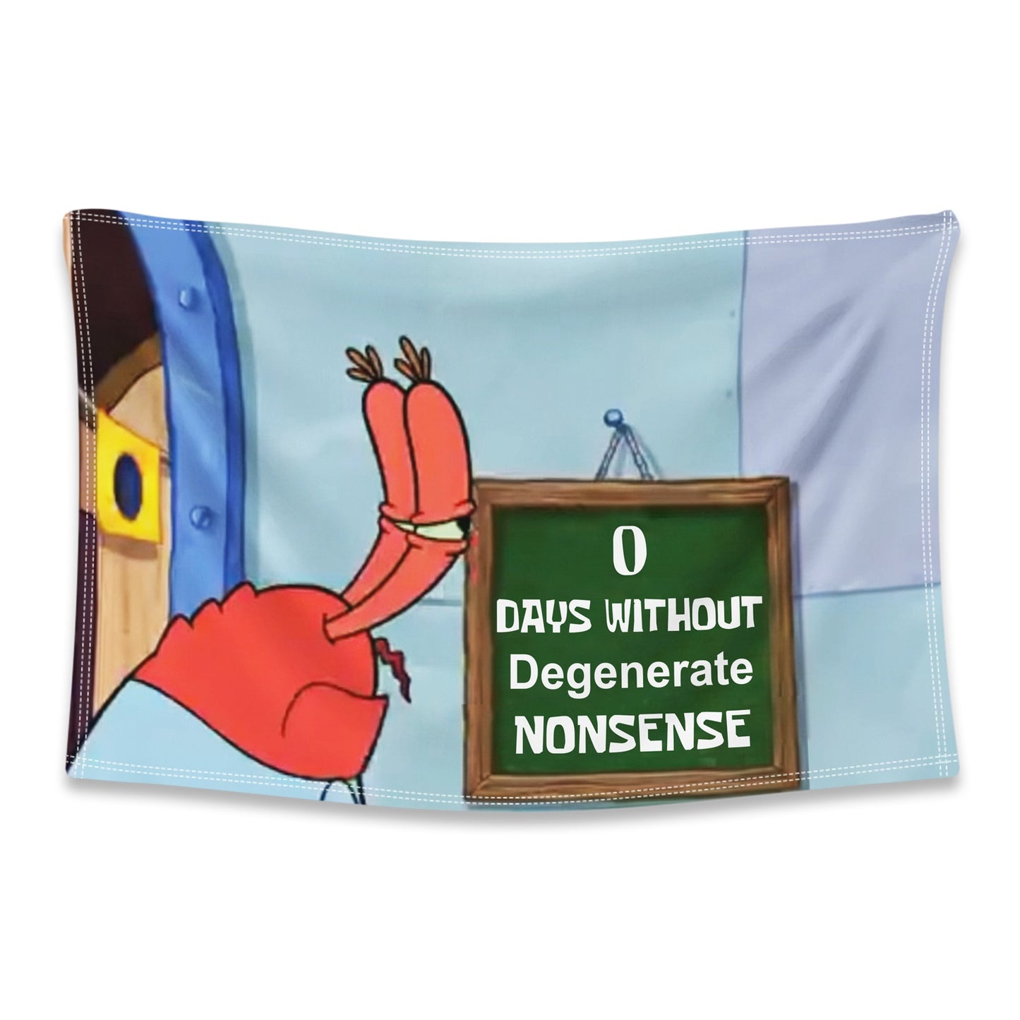 Degenerate Nonsense Flag