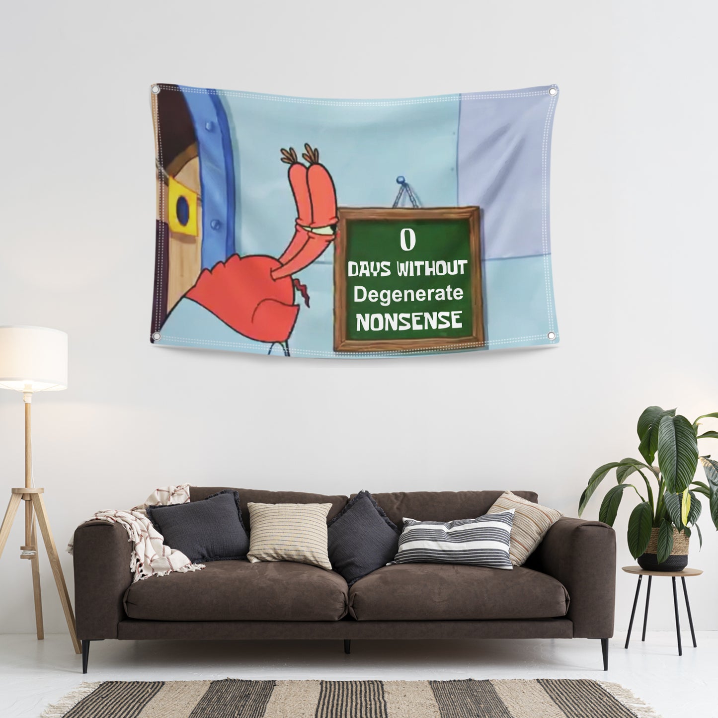 Degenerate Nonsense Flag