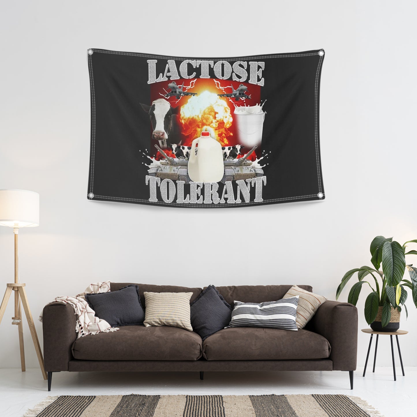 Lactose Tolerant Flag