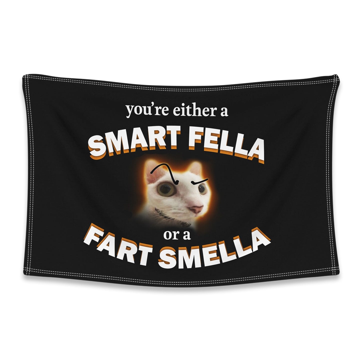 Smart Fella Flag