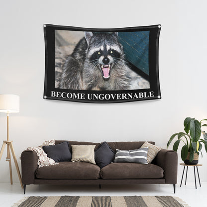 Become Ungovernable Flag