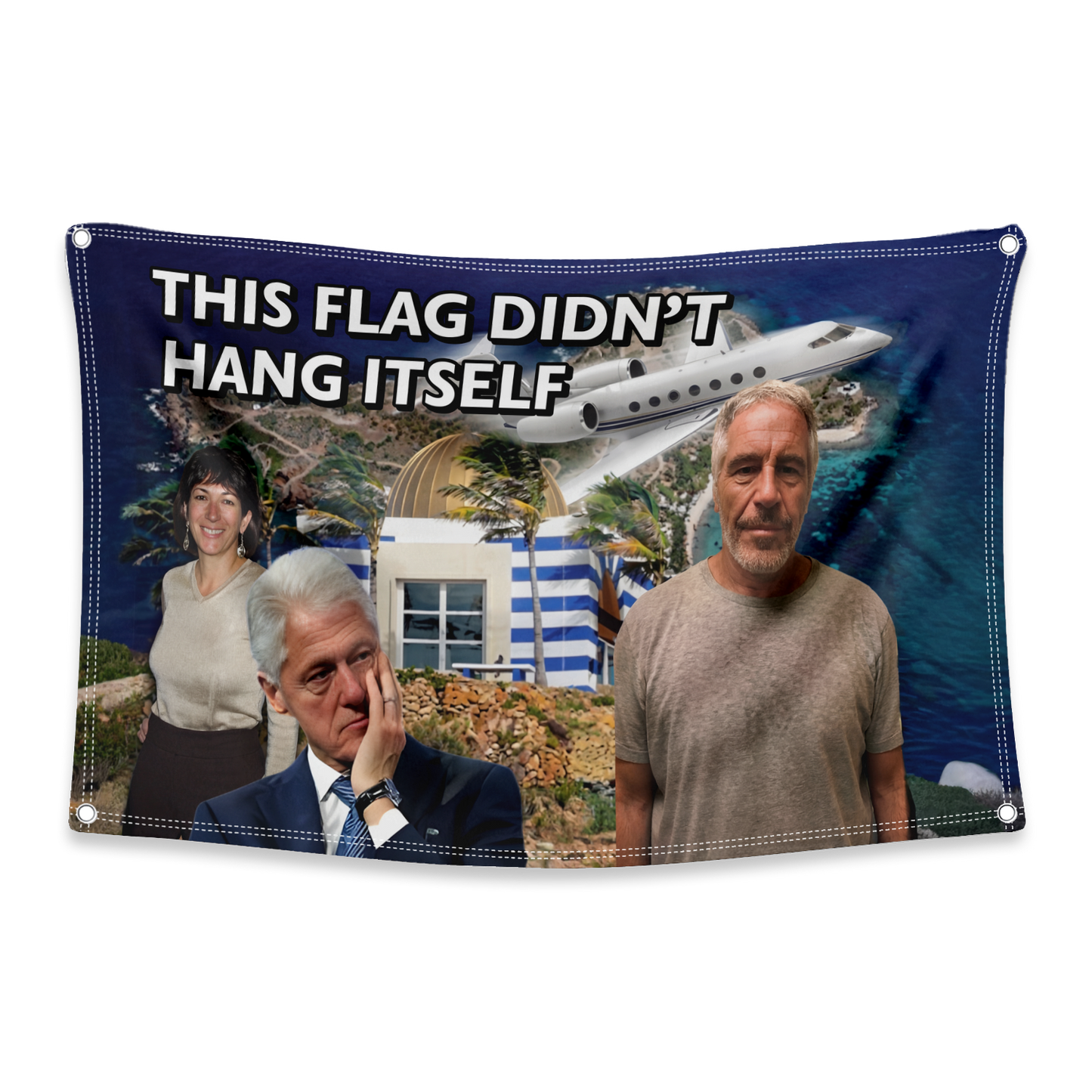 This Flag Didn't Hang Itself Flag
