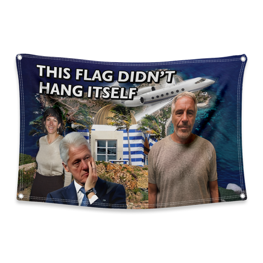 This Flag Didn't Hang Itself Flag