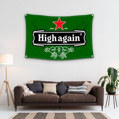 High Again Flag
