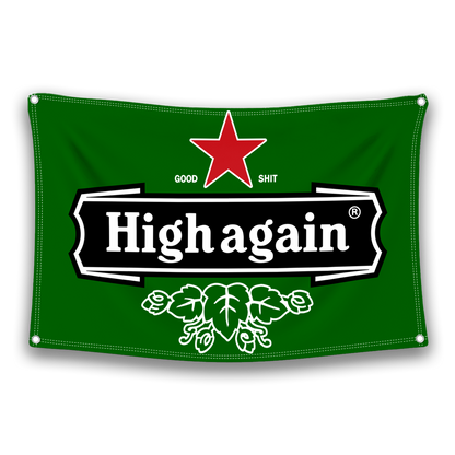 High Again Flag