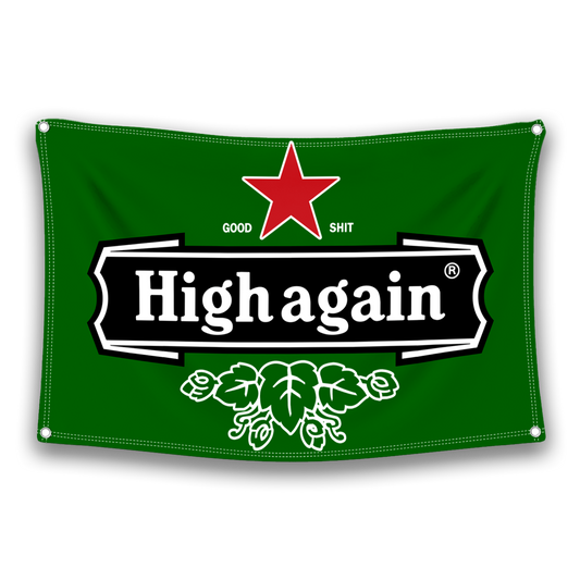 High Again Flag
