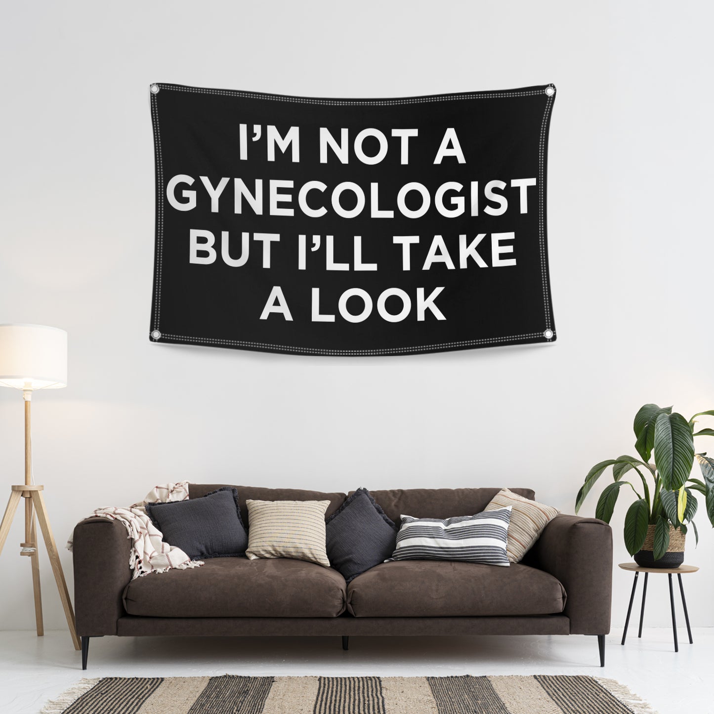 I'm Not a Gynecologist Flag