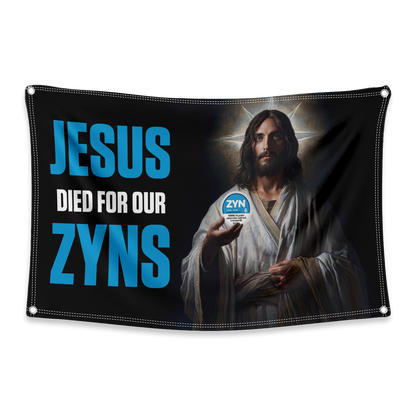 Jesus Died For Our ZYNS Flag