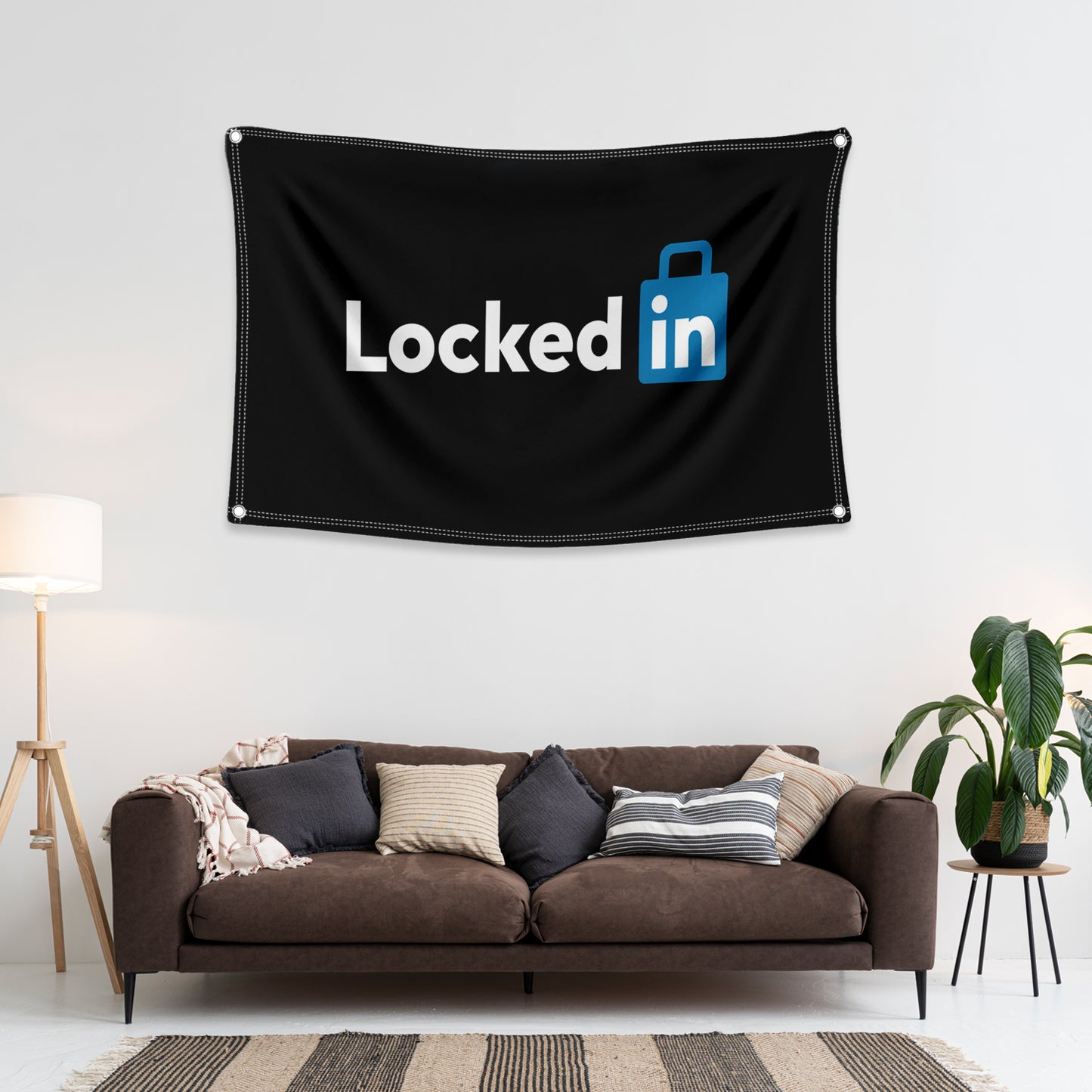 Locked In Flag