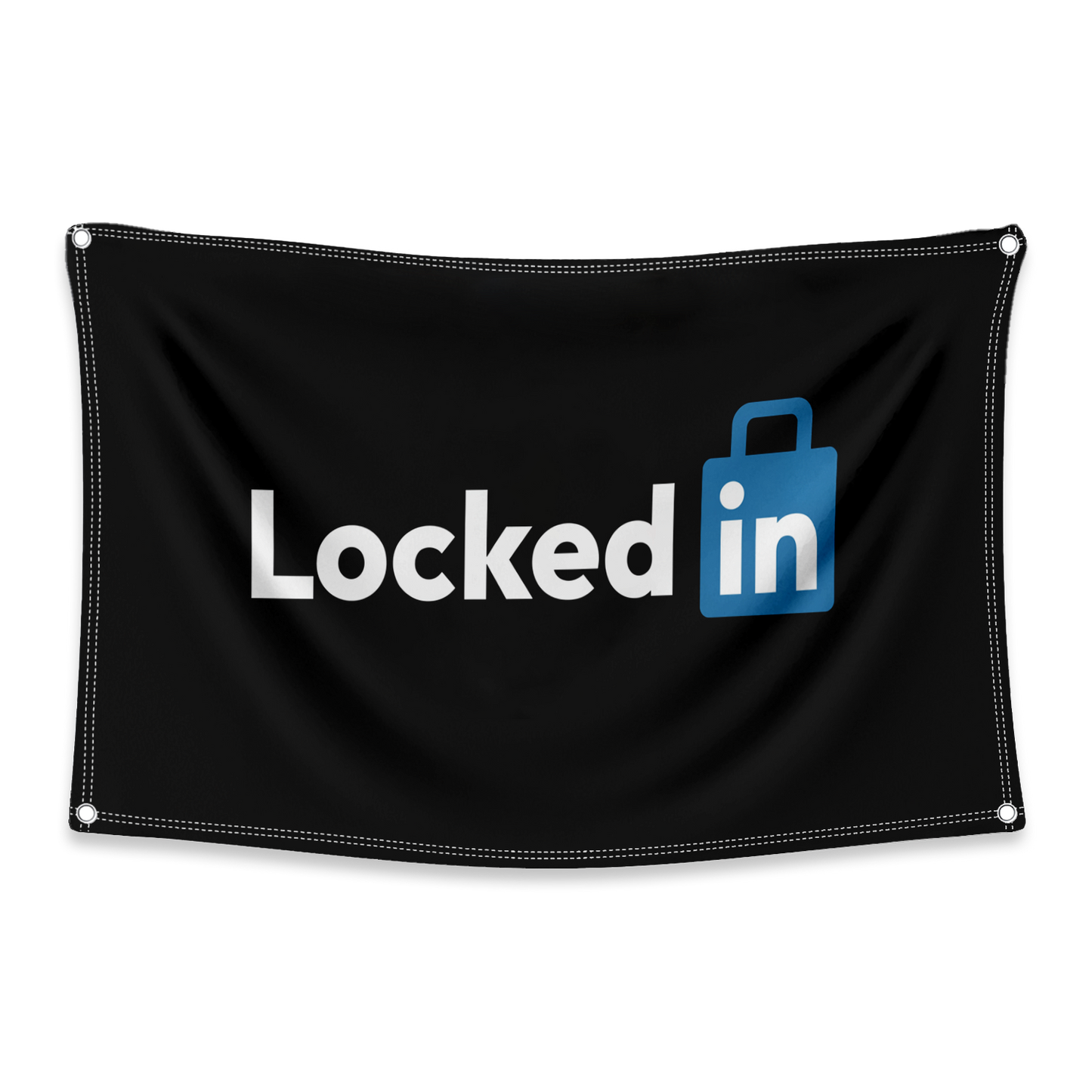 Locked In Flag