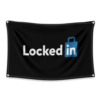 Locked In Flag