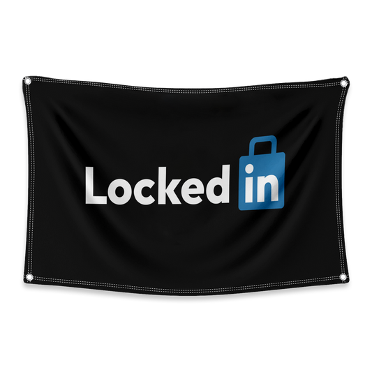 Locked In Flag