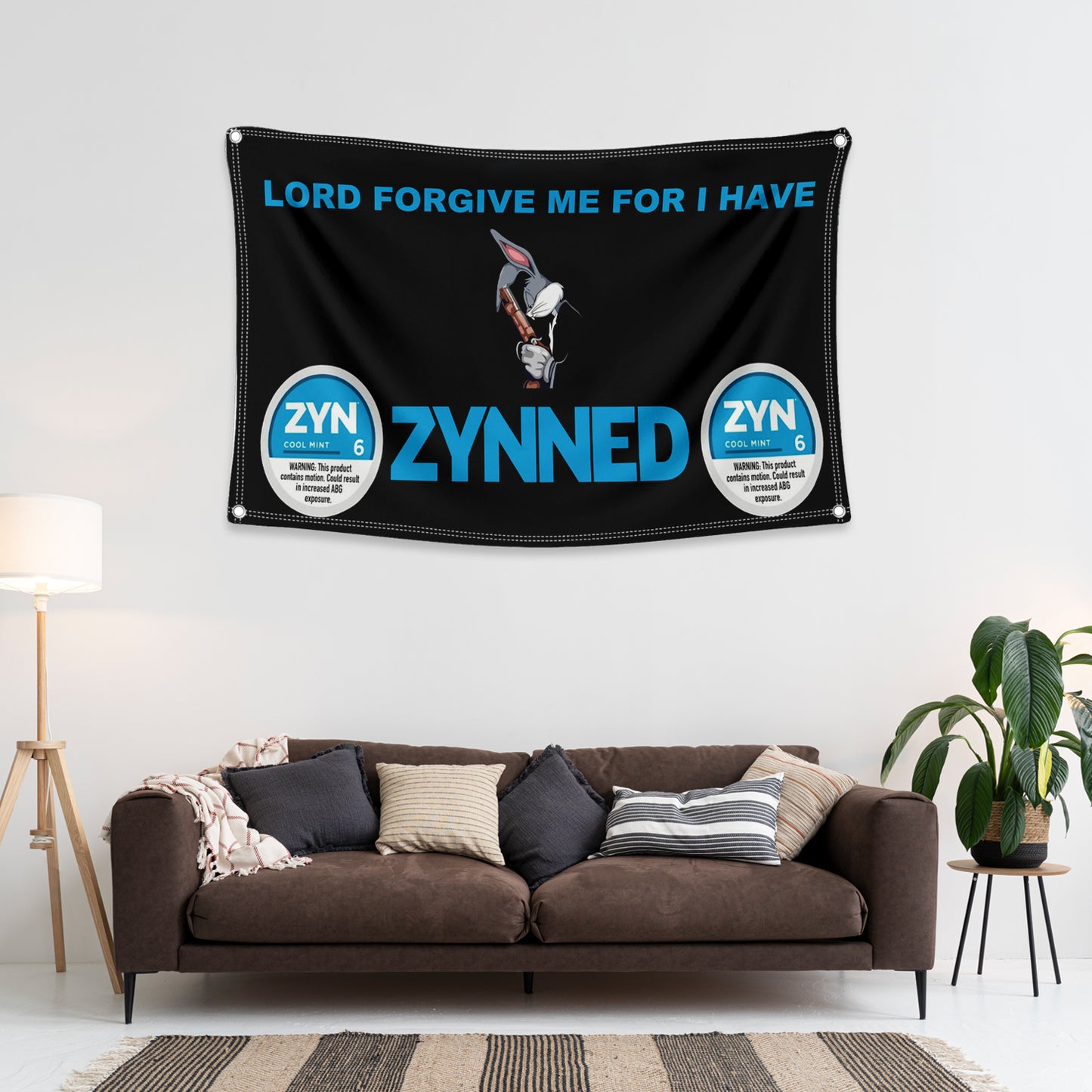 Lord Forgive Me For I Have ZYNNED Flag