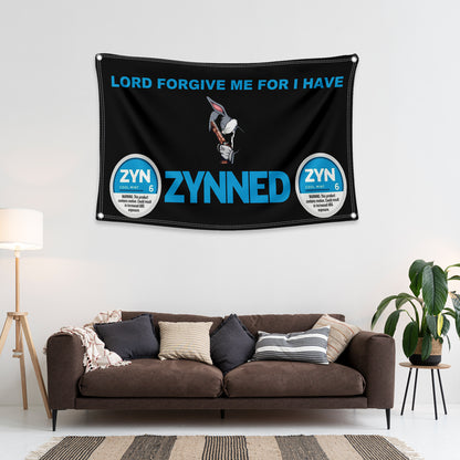 Lord Forgive Me For I Have ZYNNED Flag