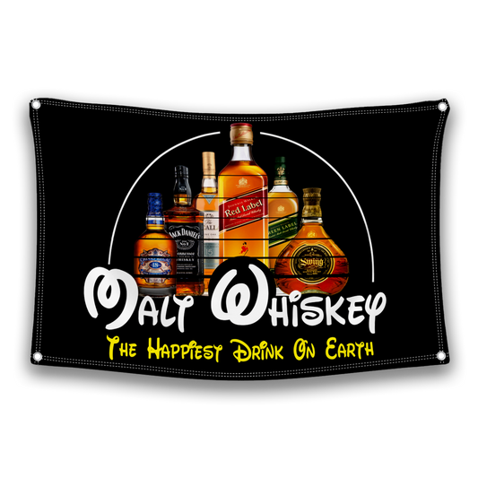 Malt Whiskey Flag