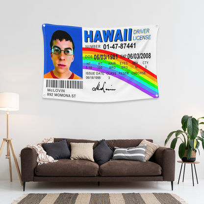 Mclovin Flag