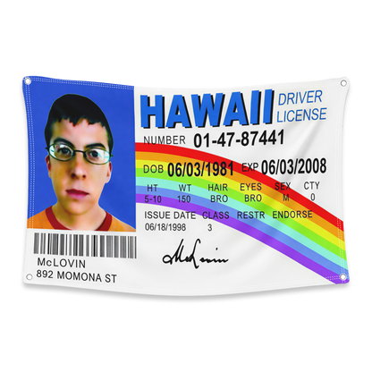 Mclovin Flag