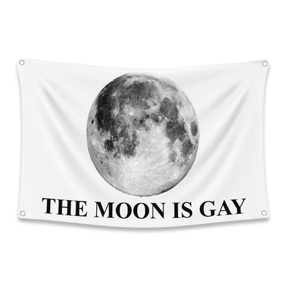 Moon is Gay Flag