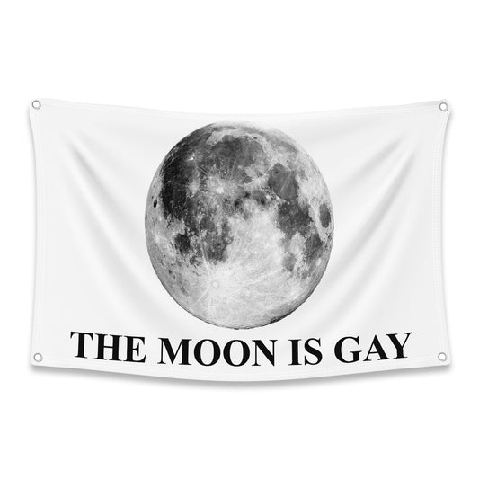 Moon is Gay Flag