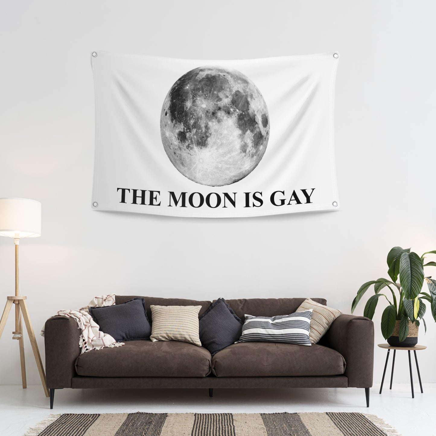 Moon is Gay Flag