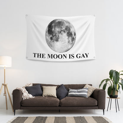 Moon is Gay Flag