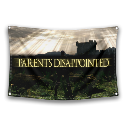 Parents Disappointed Flag