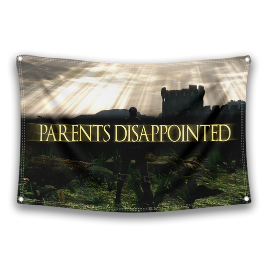 Parents Disappointed Flag