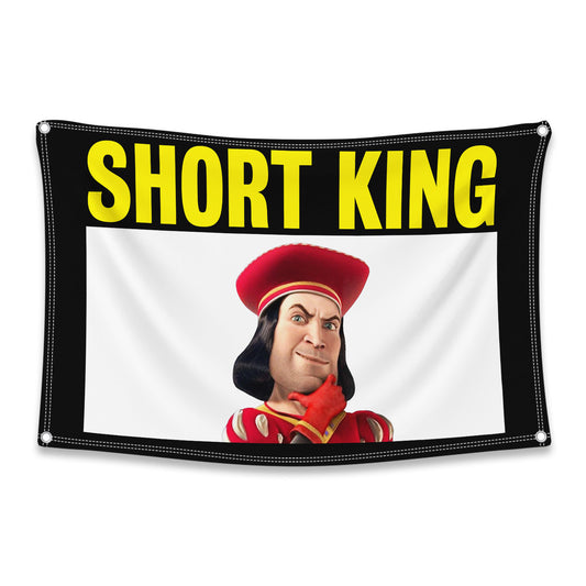 Short King Flag