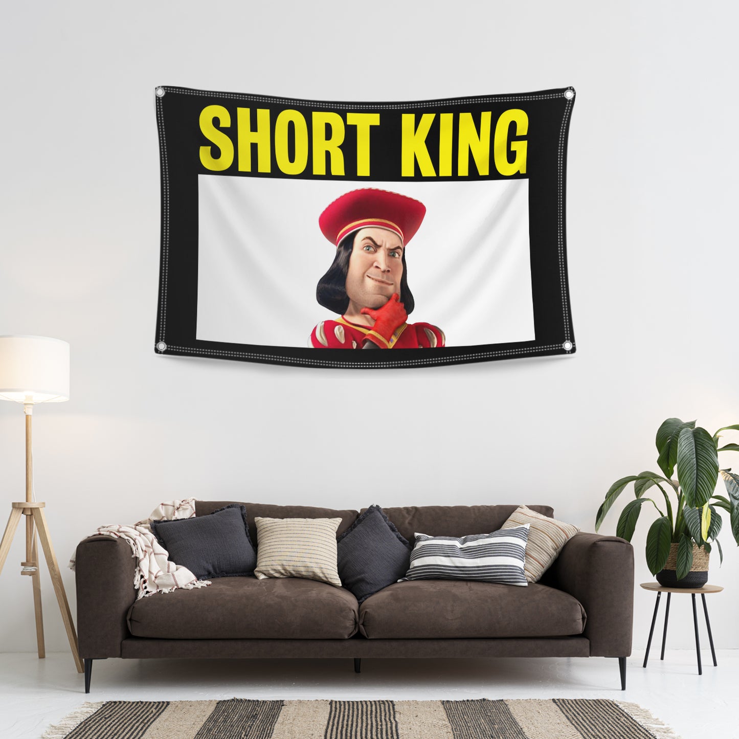 Short King Flag