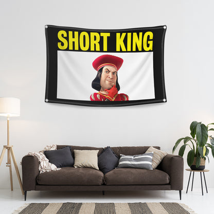 Short King Flag