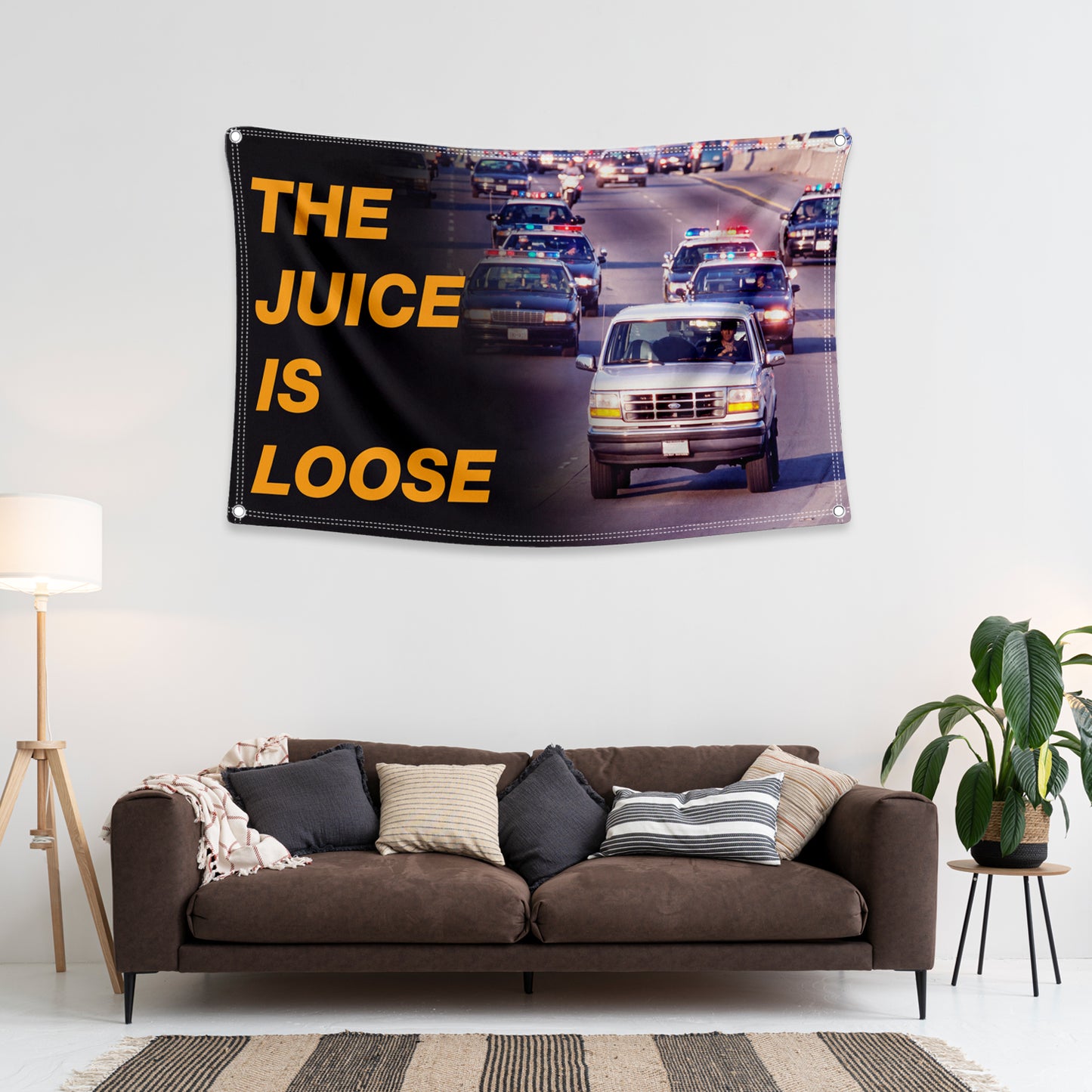 The Juice Is Loose Flag