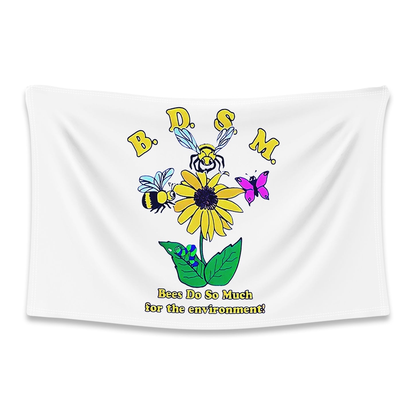 Bees Do So Much Flag