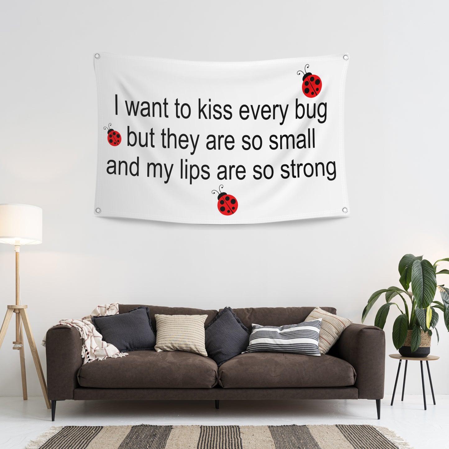 I Want To Kiss Every Bug Flag