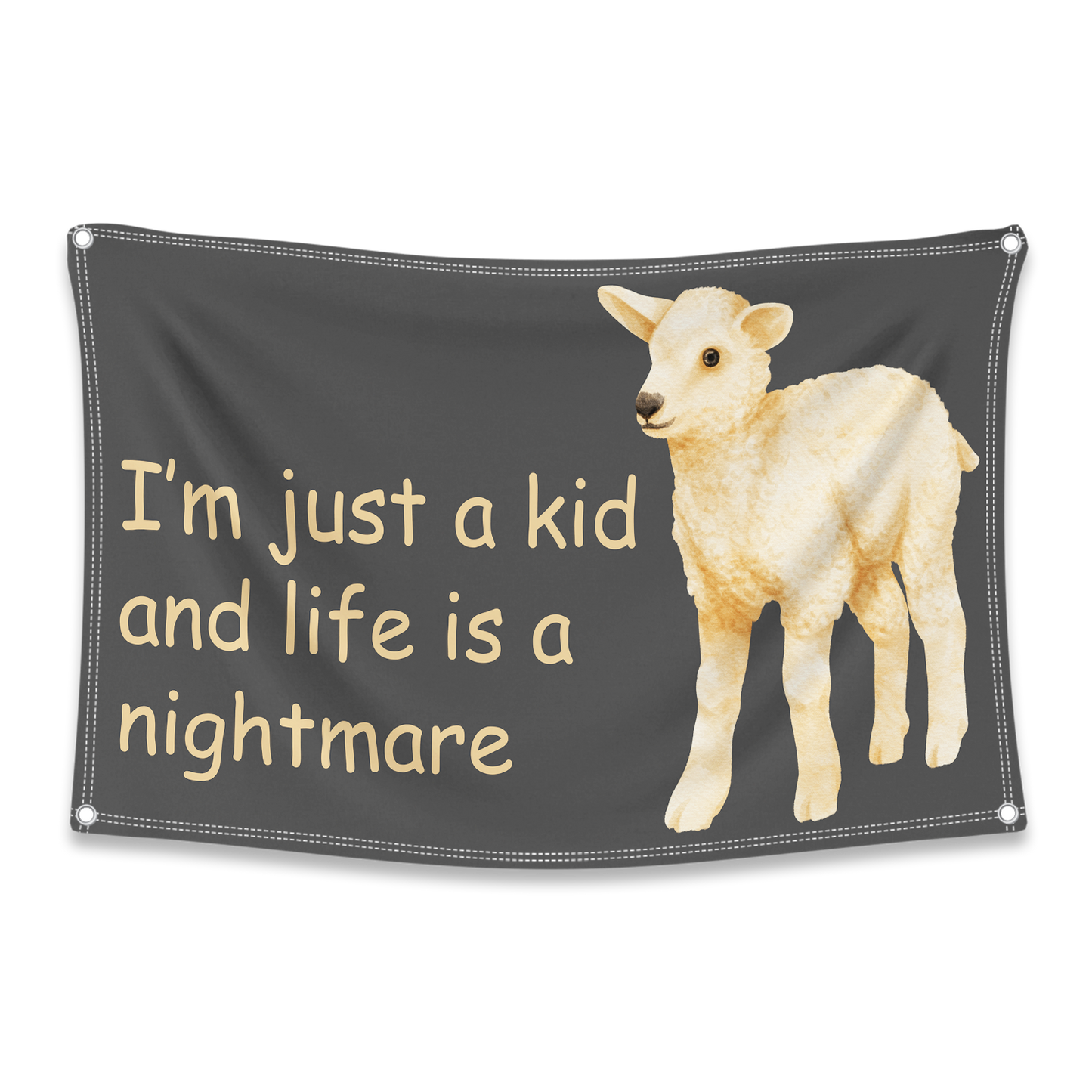 I am Just a Kid Flag