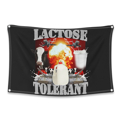 Lactose Tolerant Flag