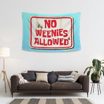No Weenies Flag