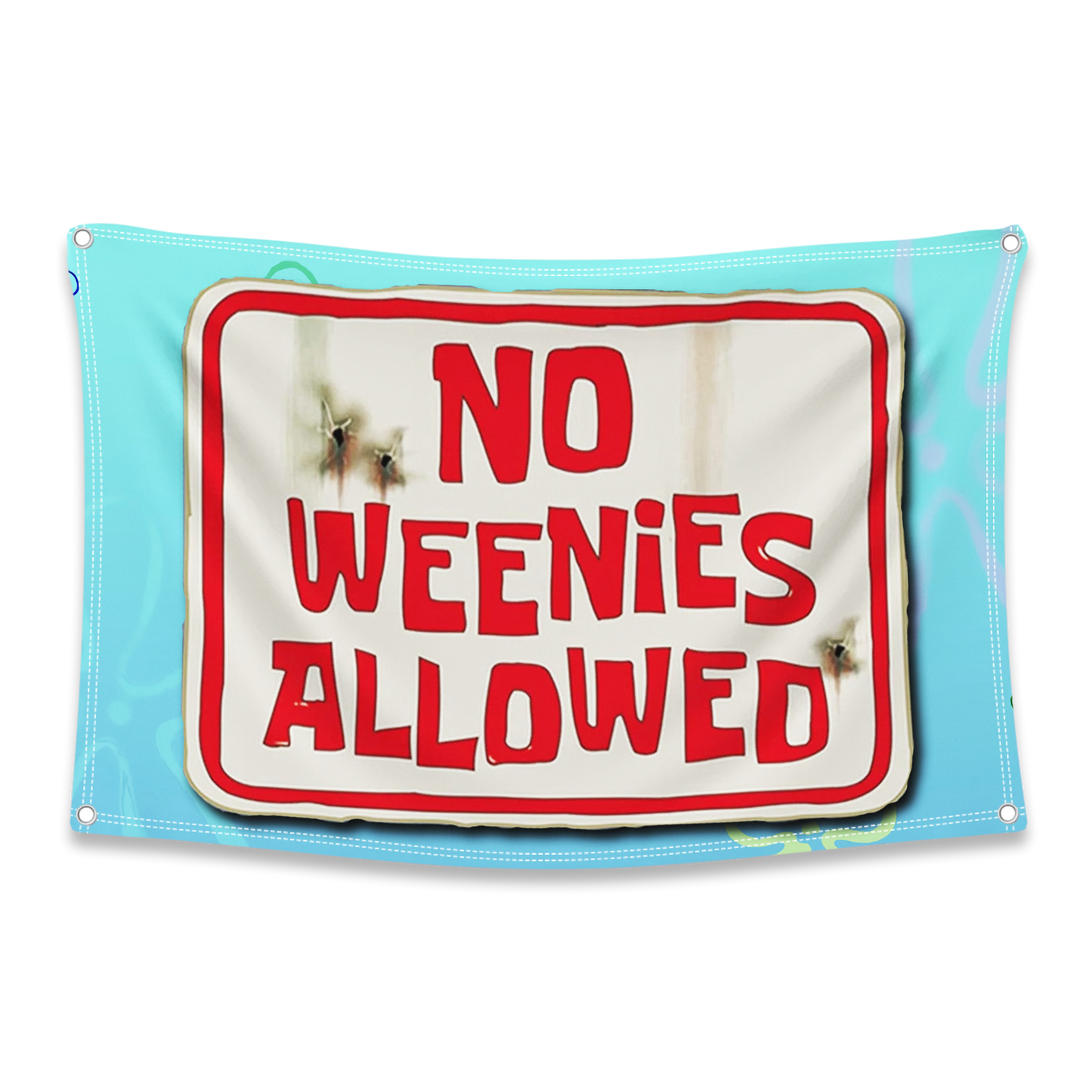 No Weenies Flag